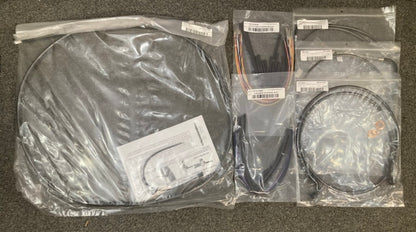 Magnum 0610-1038 Black Pearl Designer Handlebar Installation Kit New Genuine