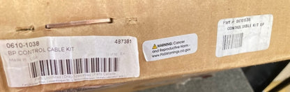 Magnum 0610-1038 Black Pearl Designer Handlebar Installation Kit New Genuine