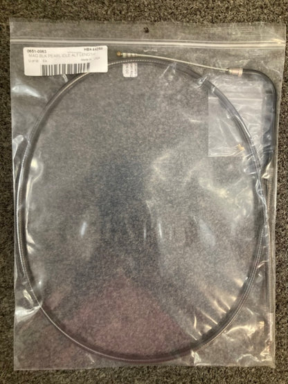 Magnum 0610-1038 Black Pearl Designer Handlebar Installation Kit New Genuine