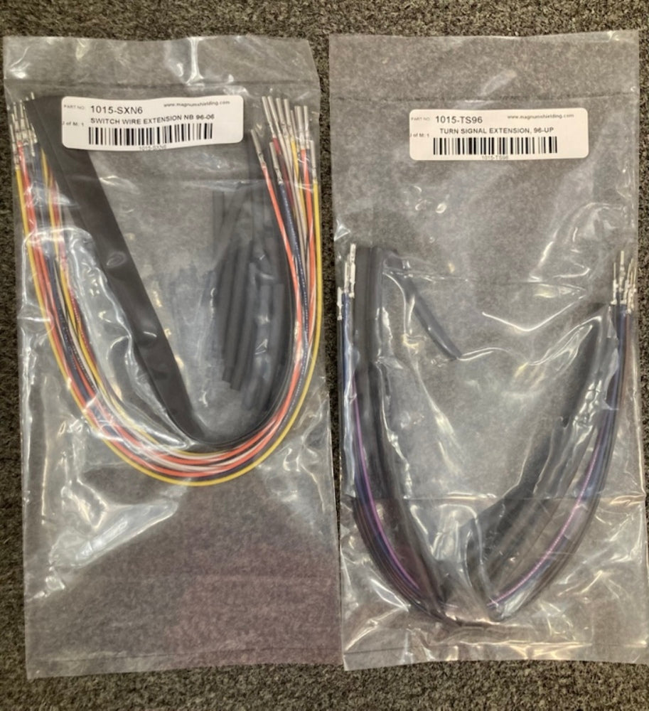 Magnum 0610-1038 Black Pearl Designer Handlebar Installation Kit New Genuine