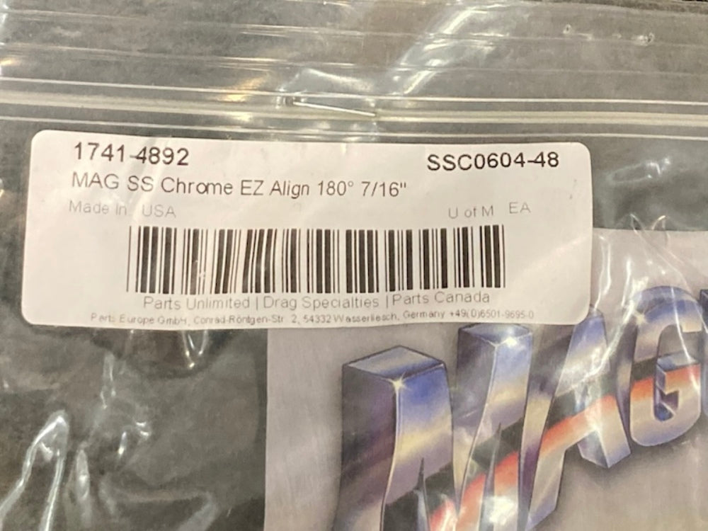 Magnum 1741-4892 Extreme Response Front Brake Line Kit New Genuine