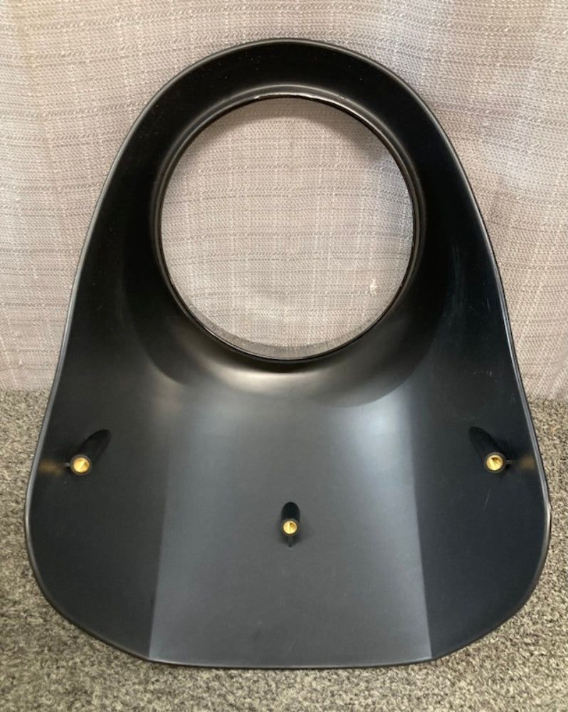 Harley Davidson 68129-98DH Vivid Black Headlamp Visor New Genuine