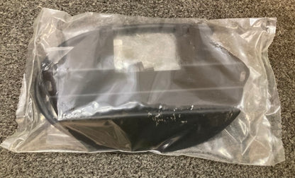 Harley Davidson 68129-98DH Vivid Black Headlamp Visor New Genuine