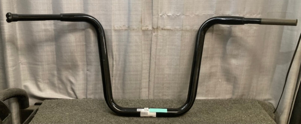 Drag Specialties 0601-1250 Handlebar Big Ape 16" BLACK New Replaces