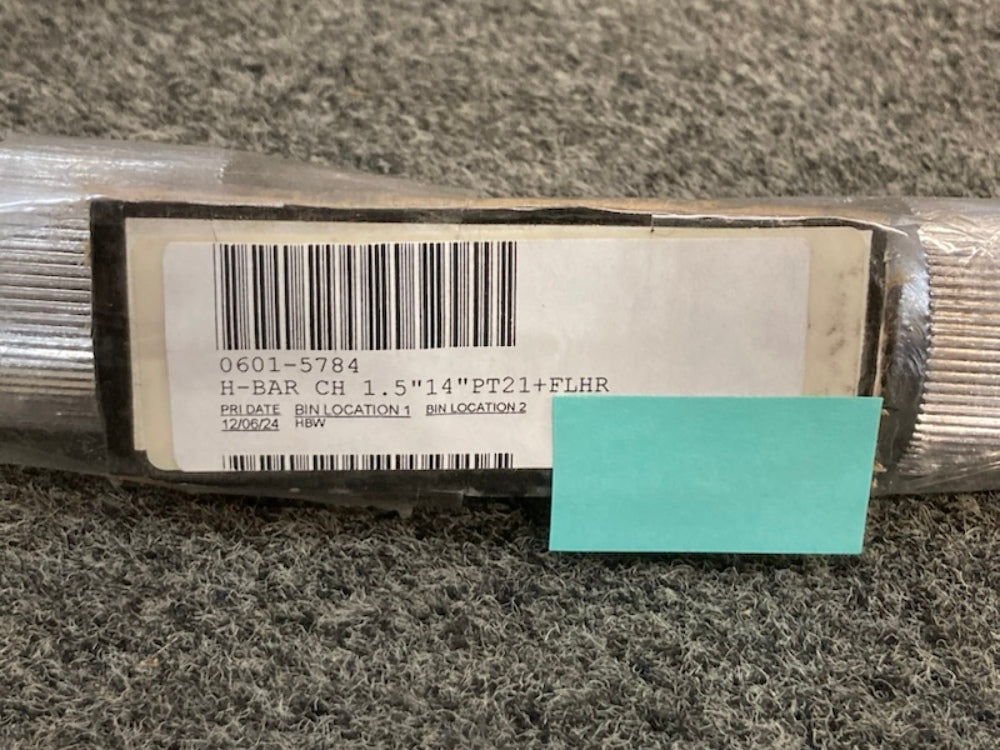 Fat Baggers 0601-5784 H-BAR CH 1.5" 14" PT21+FLHR New Replaces