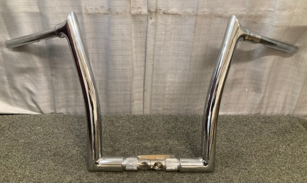 Fat Baggers 0601-5784 H-BAR CH 1.5" 14" PT21+FLHR New Replaces