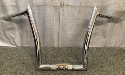 Fat Baggers 0601-5784 H-BAR CH 1.5" 14" PT21+FLHR New Replaces