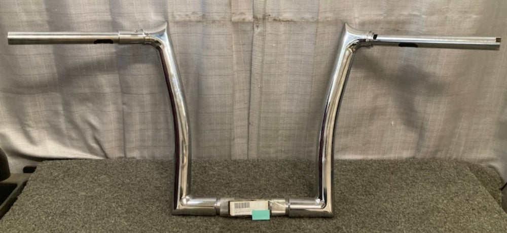 Fat Baggers 0601-5784 H-BAR CH 1.5" 14" PT21+FLHR New Replaces