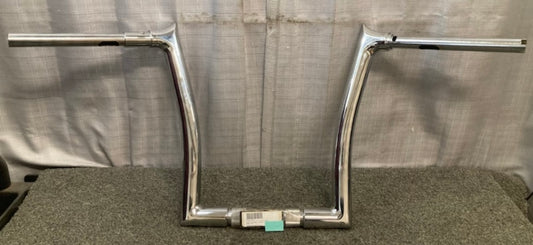 Fat Baggers 0601-5784 H-BAR CH 1.5" 14" PT21+FLHR New Replaces