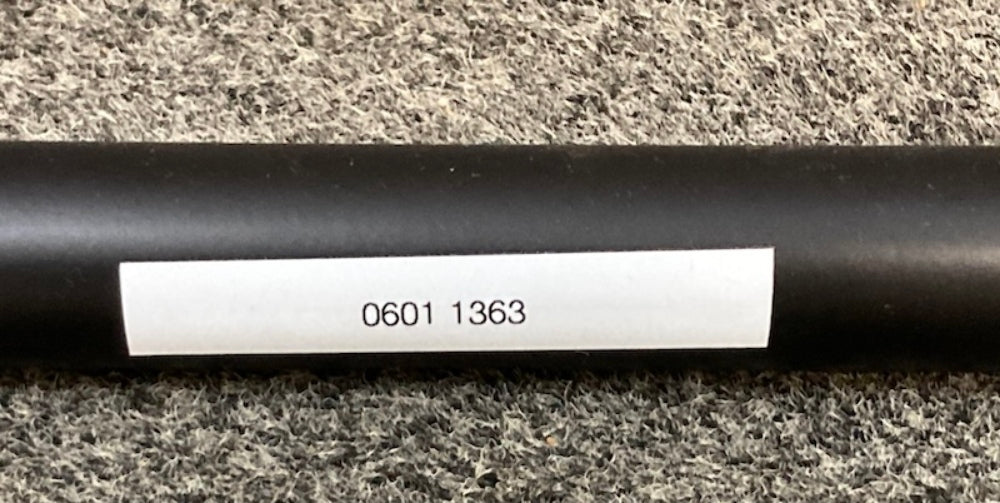 Todd's Cycle 0601-1363 Handlebar Strip 17" FLAT BLACK New Replaces