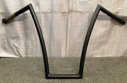 Todd's Cycle 0601-1363 Handlebar Strip 17" FLAT BLACK New Replaces