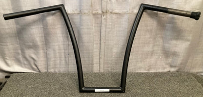 Todd's Cycle 0601-1363 Handlebar Strip 17" FLAT BLACK New Replaces