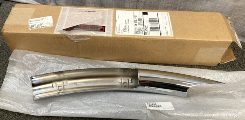 Vance & Hines D309HC-R LED Rear Muffler Heat Shield New Replaces