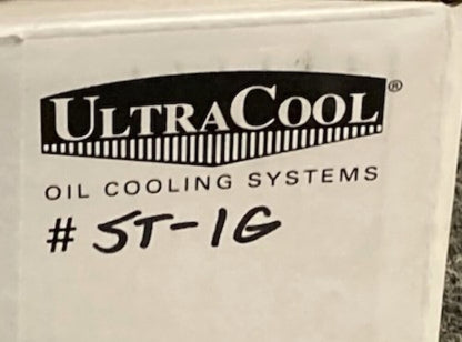 Ultra Cool 0713-0156 3.0 Dual Fan Assisted Oil Cooler Kit New Genuine