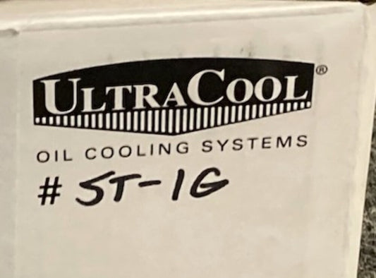 Ultra Cool 0713-0156 3.0 Dual Fan Assisted Oil Cooler Kit New Genuine
