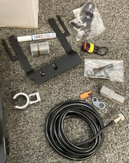 Ultra Cool 0713-0156 3.0 Dual Fan Assisted Oil Cooler Kit New Genuine