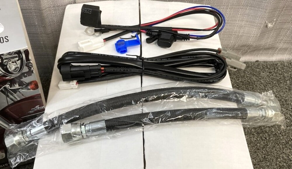 Ultra Cool 0713-0156 3.0 Dual Fan Assisted Oil Cooler Kit New Genuine