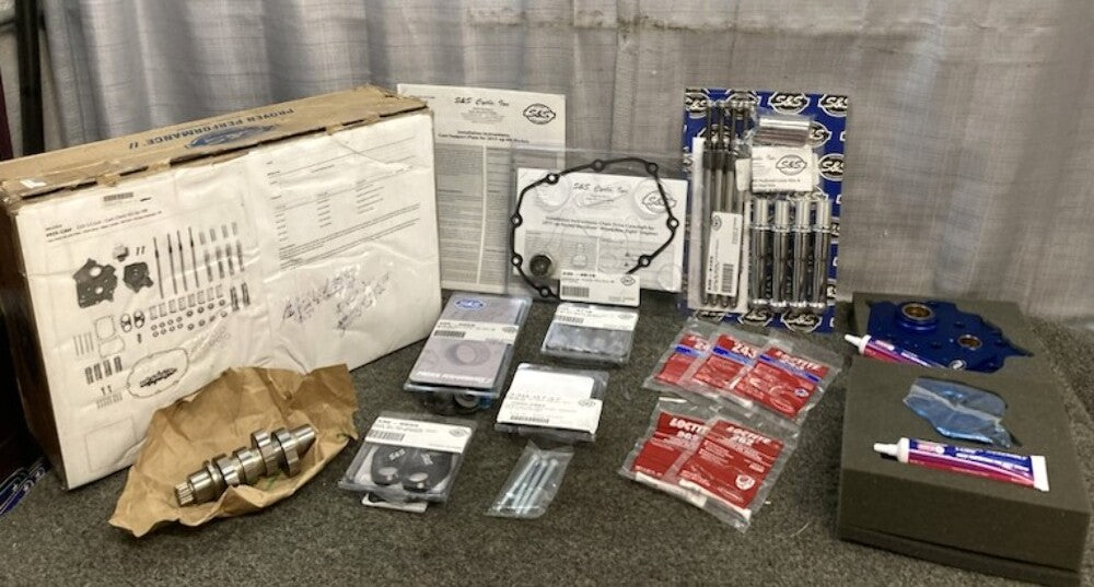 S&S Cycle 0925-1364 Cam Chest Kit New Genuine