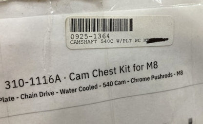 S&S Cycle 0925-1364 Cam Chest Kit New Genuine