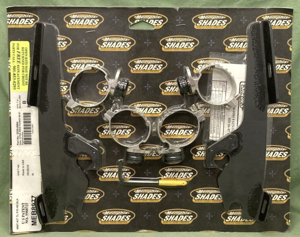 Memphis Shades 2320-0084 Windshield Mounting Kit New Genuine