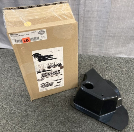Harley Davidson 76000368 Bottom LH Speaker Enclosure New Genuine