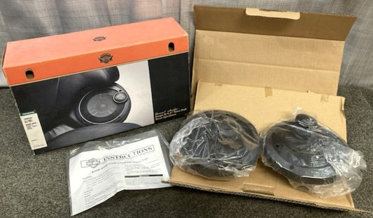 Harley Davidson 76000526A Boom Audio Stage II Speaker Kit New Genuine