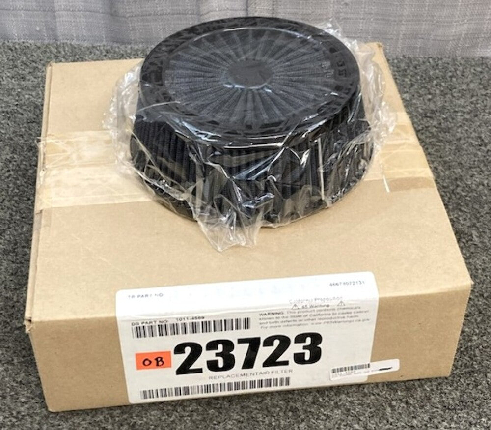 Vance & Hines 1011-4569 Air Filter 23723 46674072131 New Replaces