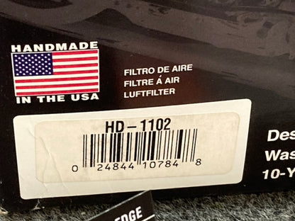 K&N HD-1102 High-Flow Air Filter New Genuine