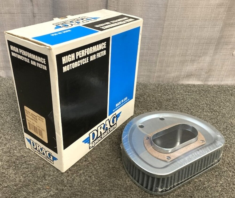 Drag Specialties 1011-0322 Air Filter New Genuine