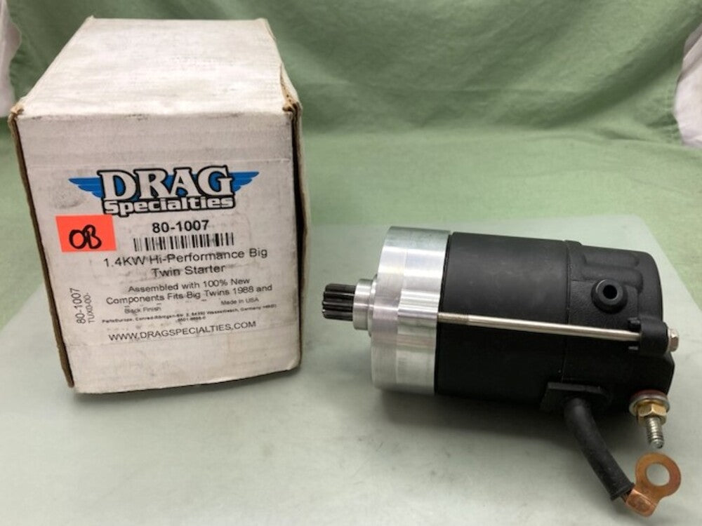 Drag Specialties 80-1007 Twin Starter New Genuine