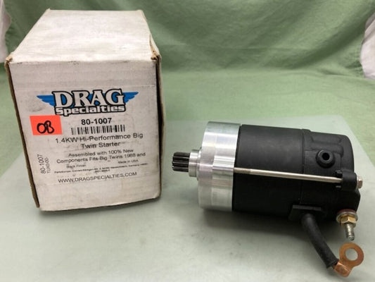 Drag Specialties 80-1007 Twin Starter New Genuine