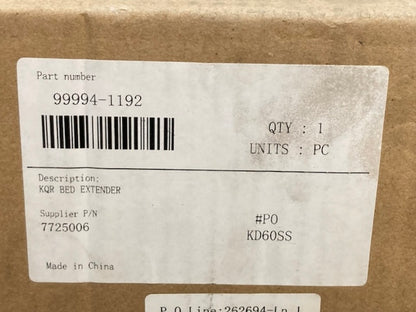Kawasaki 99994-1192 BED EXTENDER New Genuine