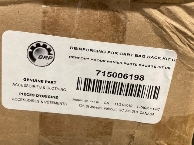 BRP 715006198 REINFORCEMENT SUPPORT REAR KIT UR New Genuine