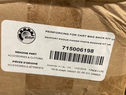 BRP 715006198 REINFORCEMENT SUPPORT REAR KIT UR New Genuine