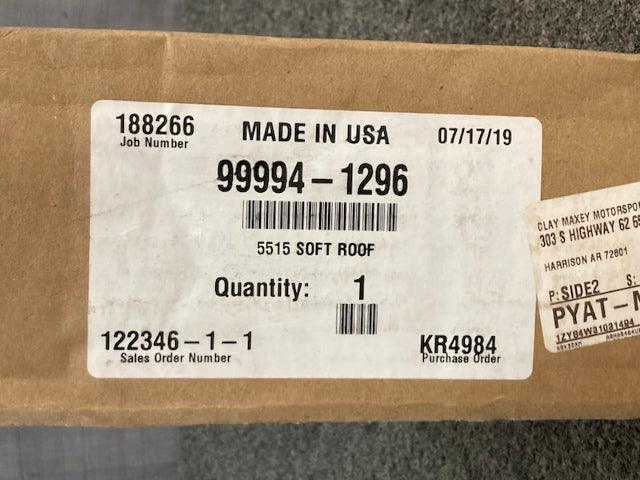 Kawasaki 99994-1296 ROOF New Genuine