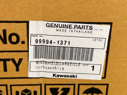 Kawasaki 99994-1371 LARGE WINDSHIELD New Genuine