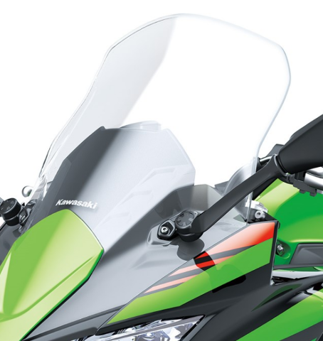 Kawasaki 99994-1371 LARGE WINDSHIELD New Genuine