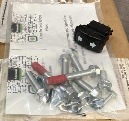 Kawasaki 99994-1300 Winch Mount Kit New Genuine