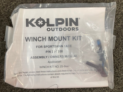 Kolpin 25-3350 WINCH MOUNT for POLARIS New Genuine