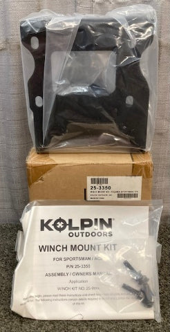 Kolpin 25-3350 WINCH MOUNT for POLARIS New Genuine