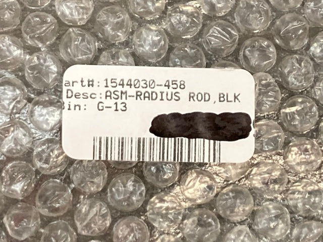 Polaris 1544030-458 RADIUS ROD New Replaces