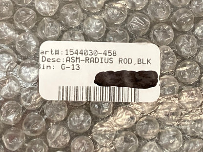 Polaris 1544030-458 RADIUS ROD New Replaces