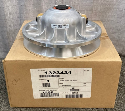 TEAM Ind. 1323431 DRIVEN CLUTCH for POLARIS New Genuine