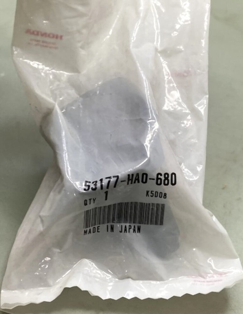 Honda 53177-HA0-680 Cover, L., Handle, Lever New Genuine