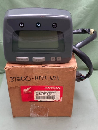 Honda 37200-HN4-671 Meter, Combination New Genuine