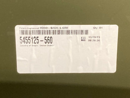 Polaris 5455125-560 HOOD SAGEBRUSH GREEN New Genuine
