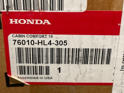 Honda 76010-HL4-305 CABIN COMFORT 16 New Genuine