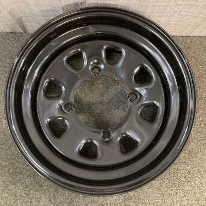 ITP 1422320014B Steel Wheel Black Front or Rear 14x7 New Genuine