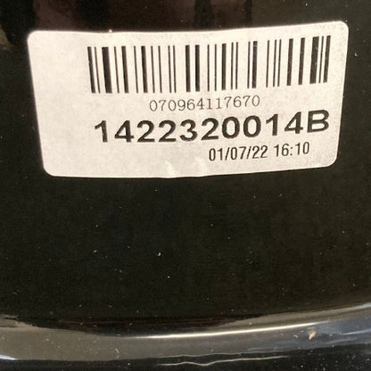 ITP 1422320014B Steel Wheel Black Front or Rear 14x7 New Genuine