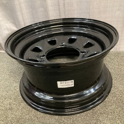 ITP 1422320014B Steel Wheel Black Front or Rear 14x7 New Genuine